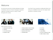 Tablet Screenshot of jrmsgroup.com